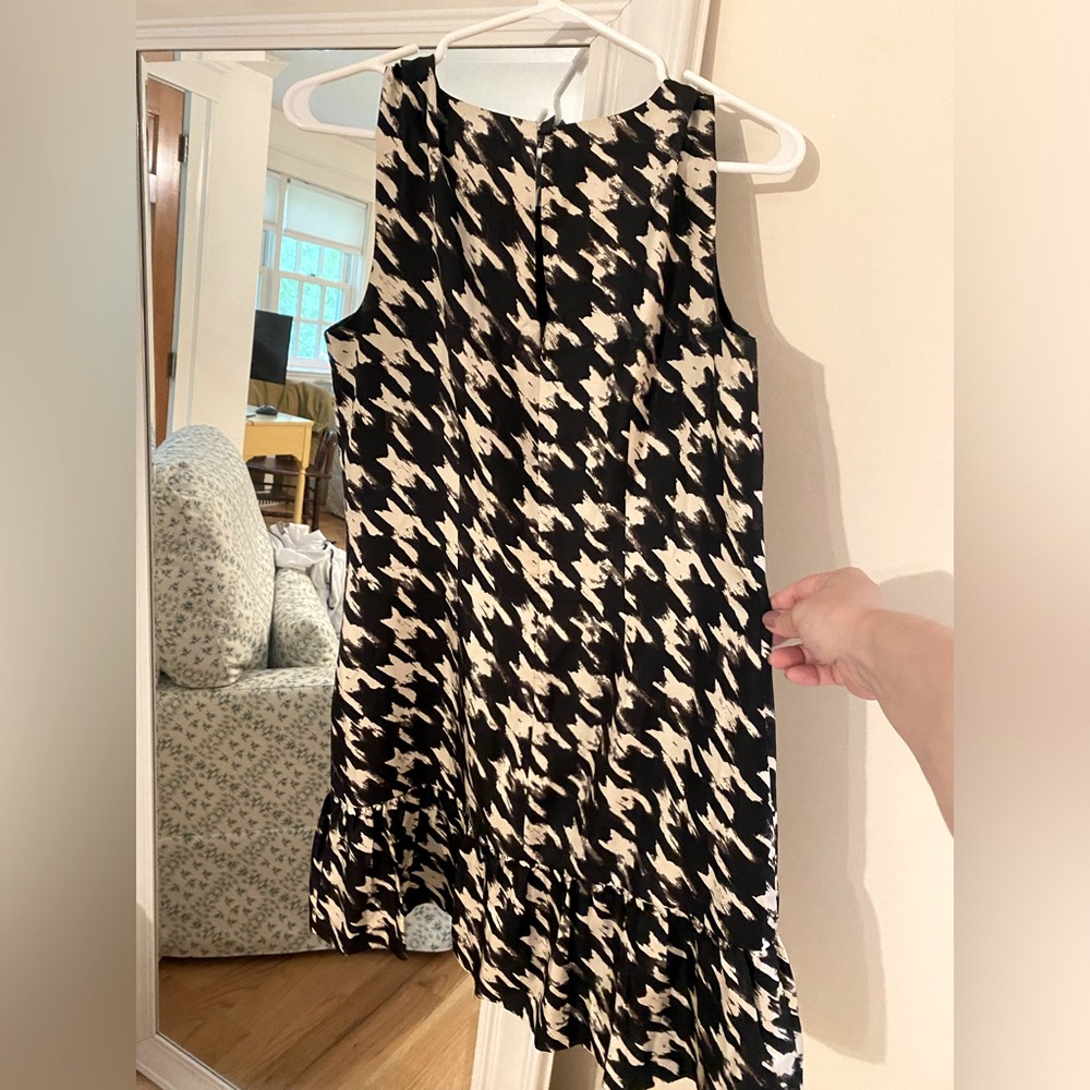 J. Crew Houndstooth Mini Dress - Picture 3 of 3